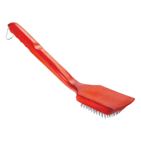Grill Mark GRILL BRUSH 18"" WOOD 70255